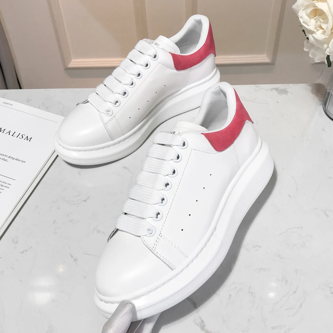 2023 Top Quality Sneakers Walking Style Genuine Leather Tennis Shoes