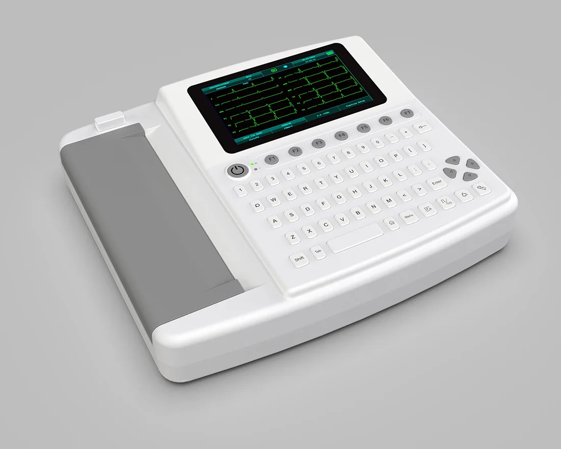 MSL EKG ECG Machine - 12 Channel Holter with 1000hz Sampling