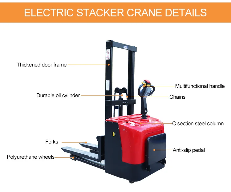 2T Electric Stacker