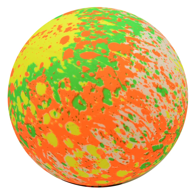Popular Full Printing Inflating PVC Ball Light Weight Soft Beach Toy Ball Customized logo