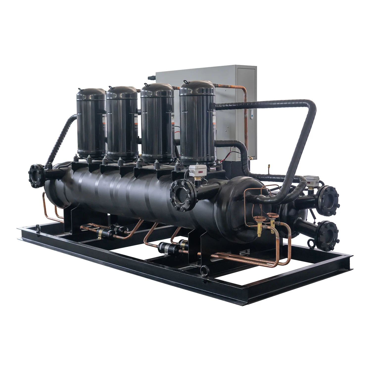 Screw Compressor, 3 Phase -380V 50HZ, 200kw - detail 54