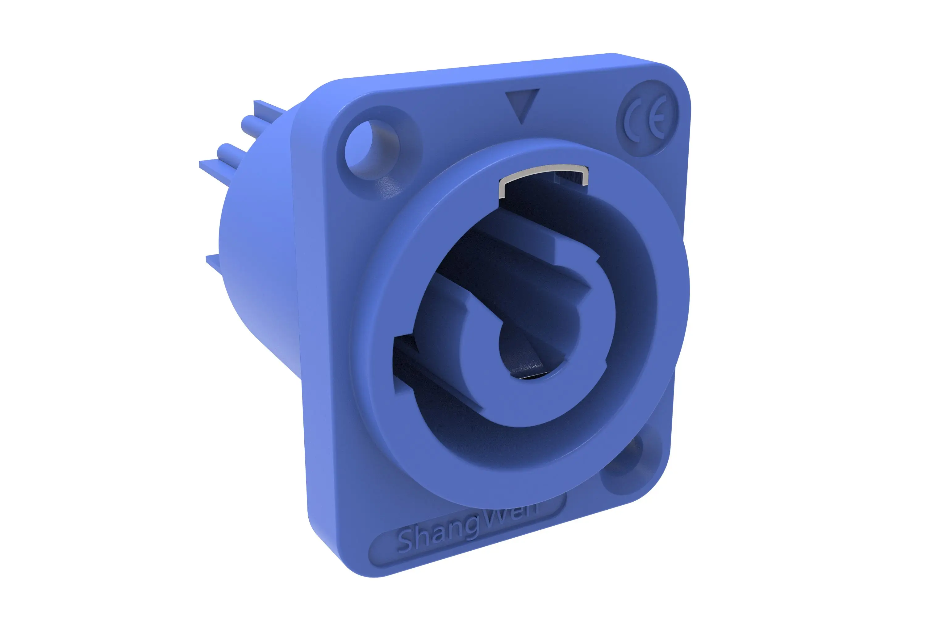 Indoor Ip44 250v Ac Powercon Connector Female Socket Power Connector for Led Display