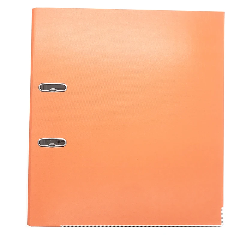 Customized 3inch A4 Size Leather PVC PU Material File Folder