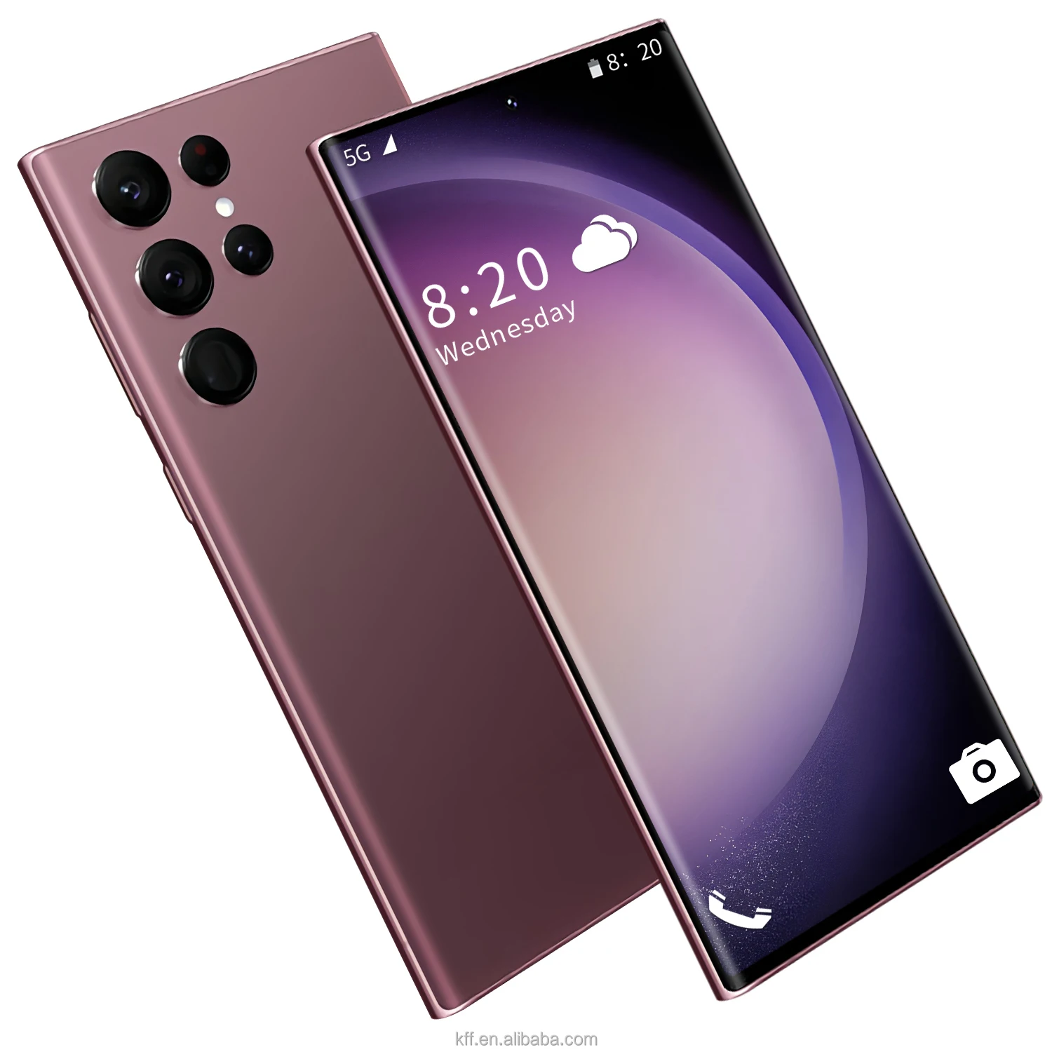 S24 Ultra Mobile Phone Android 13 5G Compatible 16GB 1TB Storage