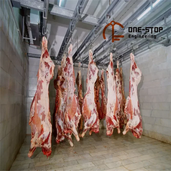 Sheep slaughterhouse plants 100 goat meat slaughterhouses per day