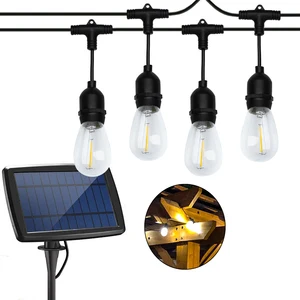 Vertak Solar Lamp Outdoor Lamp with Solar Panel and Control Led Garden Solar Lamps with 2.5W Solar Panel