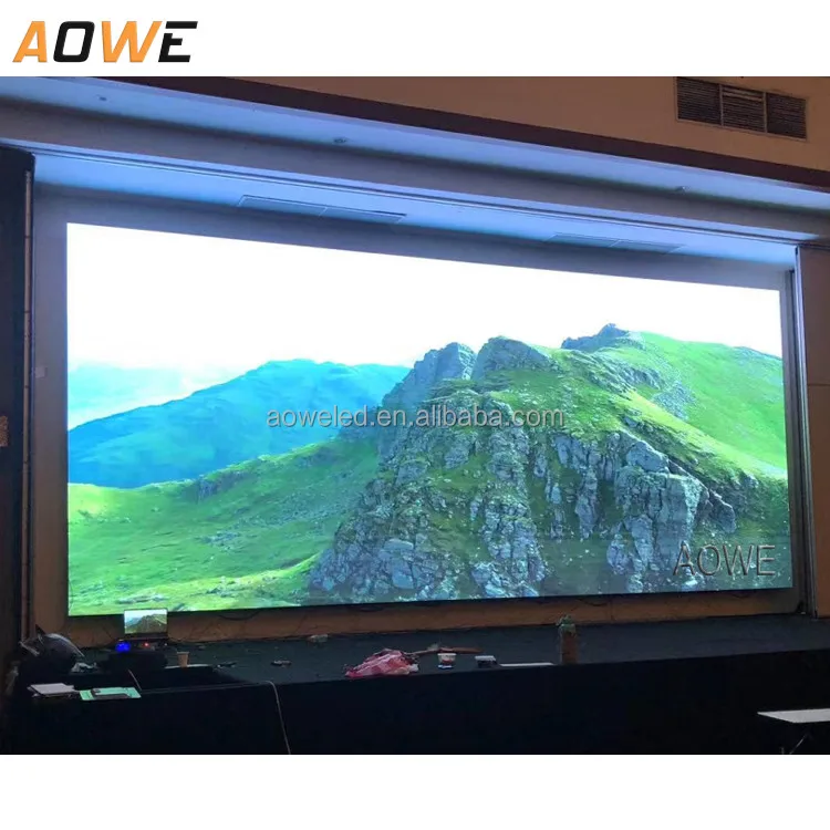 Turnkey Solution Led Video Wall P2.6 P2.9 P3.9 P4.8 Led Display Outdoor Event Led Panel Indoor