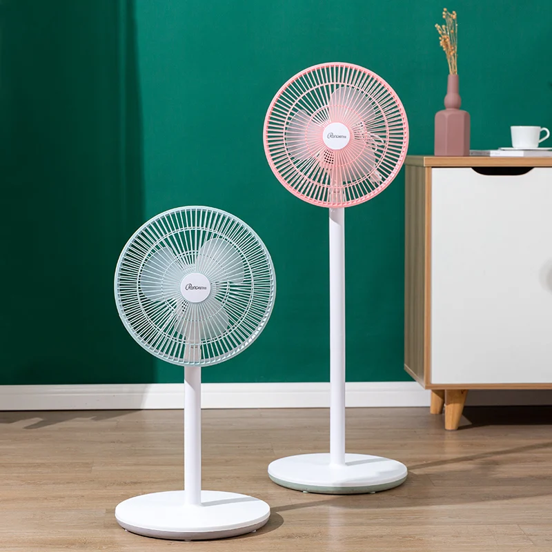 Factory Price Energy-saving Standing Floor Fans Home Blades Pedestal  Household and Electrical Standing Fan