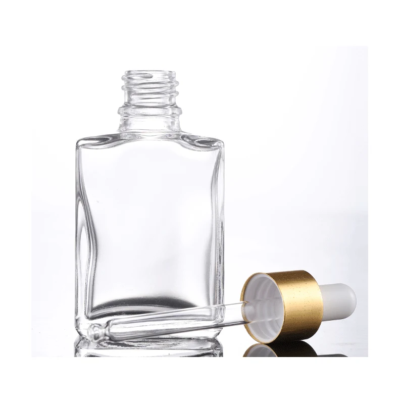 cosmetics packaging containers essential oil bottle 10ml 15ml 30 ml 50ml 100ml pump skin caring bottle factory