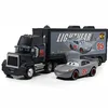 95 camion portacontainer grigio generazione grigio