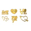 Oro - Amore (set da 6 pezzi)