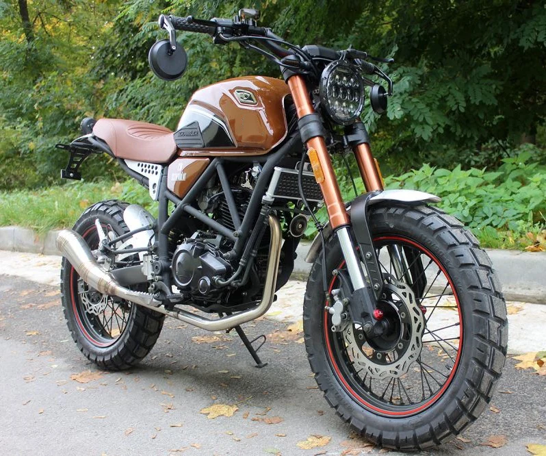 РњРѕС‚РѕС†РёРєР» Fuego Scrambler 250