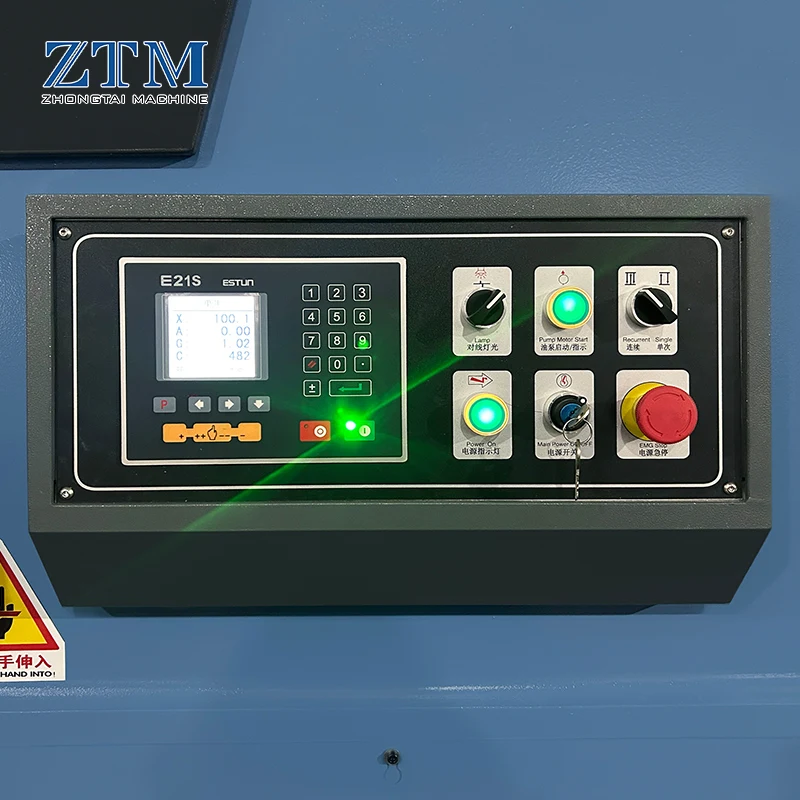 QC11K 25mm Heavy Duty Guillotine Shearing Machine 6