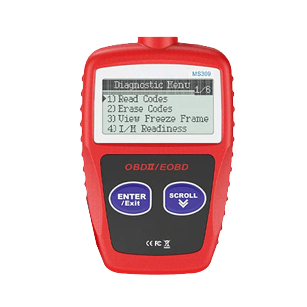 OBD2 Obdii Scanner Multi-languages Automotive Scanner Diagnostic Tool OBD 2 EOBD 309 Auto Diagnostic Scan Tool - view 5
