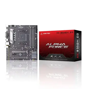 B550 Wholesales desktop Motherboard AM4 Platform Dual Channel DDR4