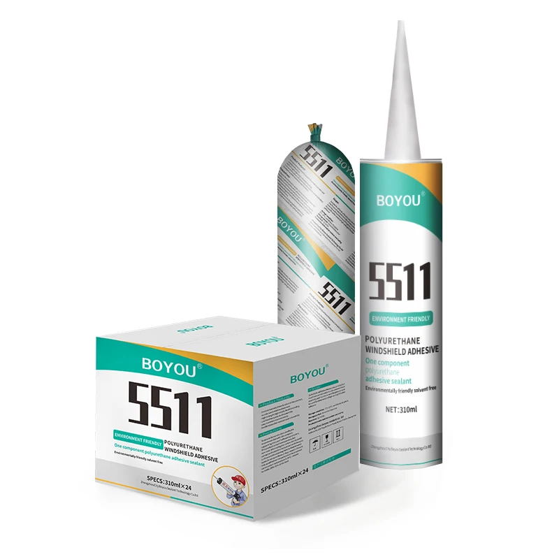 Factory Price High Quality Windscreen Sealants Auto Glass Polyurethane