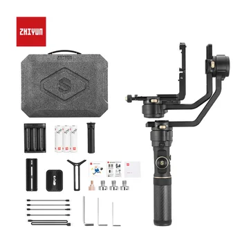 Zhiyun Crane 2S Gimbal Stabilizer 3-Axis Gimbal 5.0 Handheld Gimbal for Canon Sony Nikon DSLR Camera Crane2S detail image