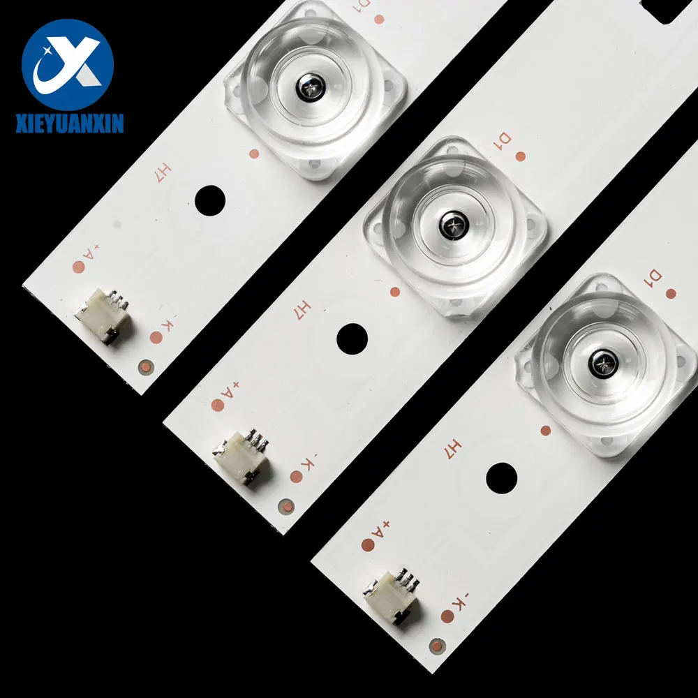 Amazon.co.jp: LED バックライト ストリップ 6 ランプ