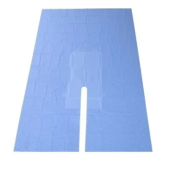 Cheaper 2ply Non-woven Disposable Sterile Fields Surgical U Drape with Adhesive Other Medical Consumables