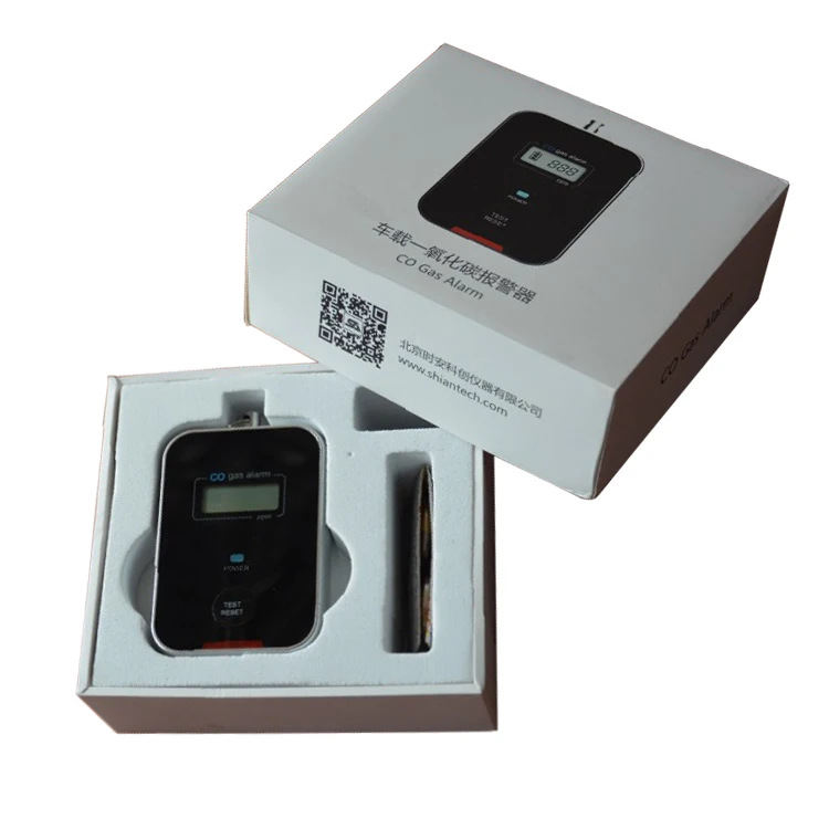 Marine Tent Camping Safety Equipment Led Light Portable Carbon Monoxide