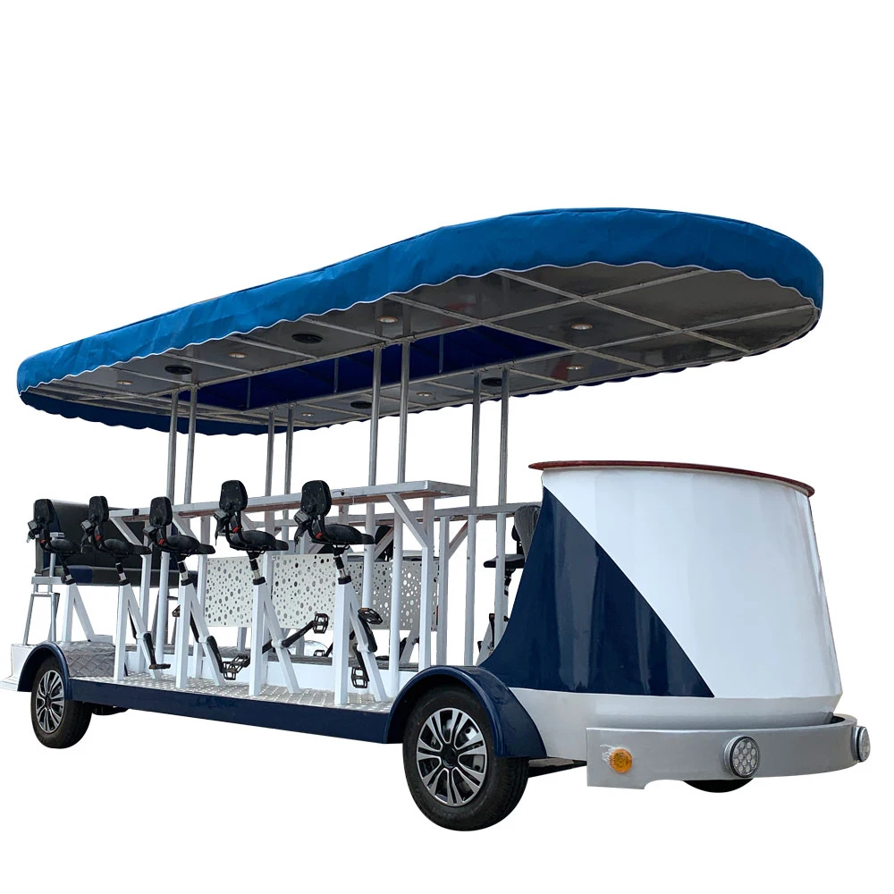 6 seats beerbike pedal pub for sale