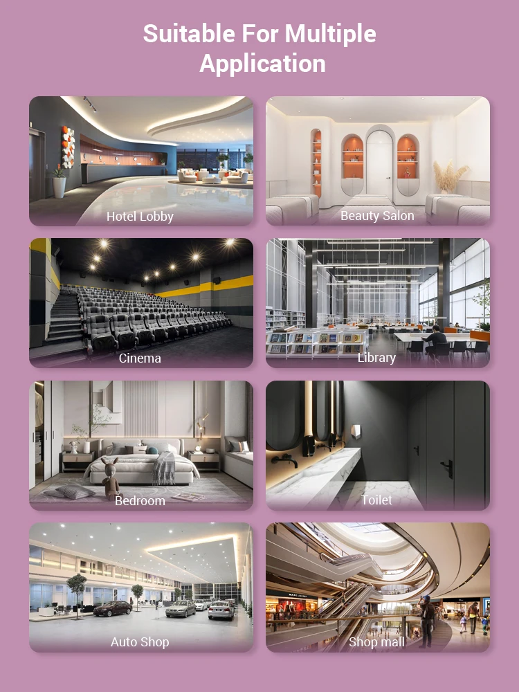 AR7591 коммерческий отель Olfactory маркетинг распыляющий аромат ароматические