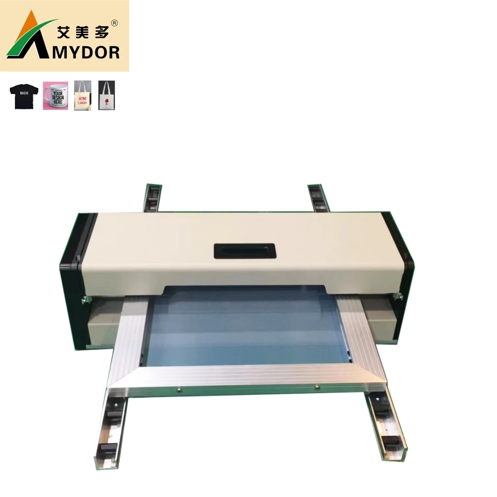 AMD550 Digital Screen Maker, Screen Printing Equipment Screen Printing Press No Need Exposure and Emulsion Needed