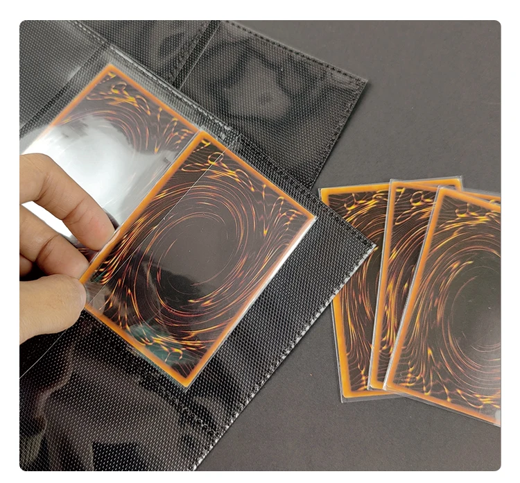 custom card sleeves magic - Brushed Compatible with Kinfire Chronicles Custom Card Sleeves - Edge-to-Edge