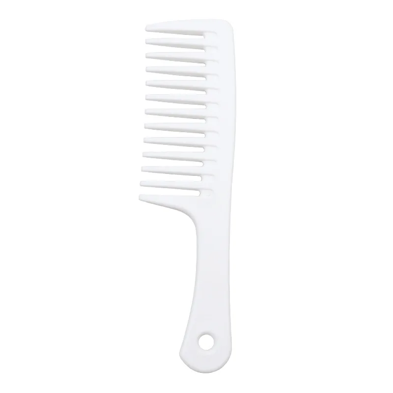 Large Wide Tooth Shower Wet Curly Hair Durable Brush Professional Care Comb