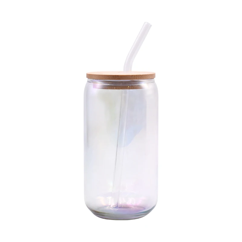 Usa Warehouse Clear Transparent 12 16 20 Oz Coffee Drinking Beer Glass