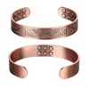 Copper Bracelet with 18 Magnets