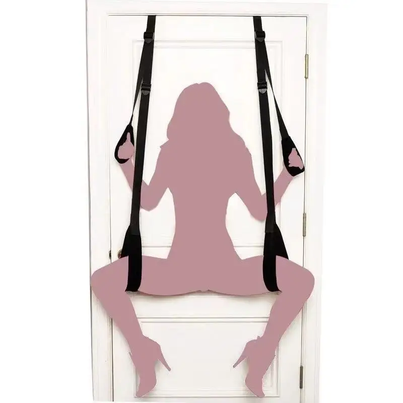 Sex Sling Hanging Door Swing Chair Erotic Toy BDSM Bondage Sex Furniture Fetish Slave Posture Love Swing Pleasure Play Sex Tools Sex Sling Hanging Door Swing Chair Erotic Toy BDSM Bondage Sex Furniture Fetish Slave Posture Love Swing Pleasure Play Sex Tools
