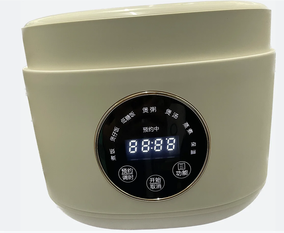 2l Smart Fast Cooking Rice Cooker Stainless Steel Steamer Multicooker