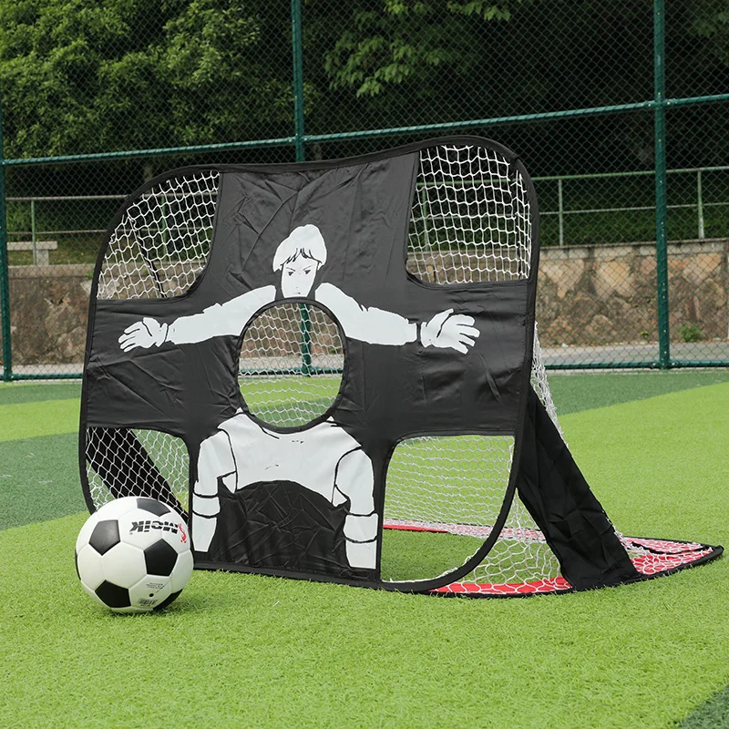 210 D Oxford Cloth Portable Folding Soccer Goal for Children Manufacture Training Equipm
