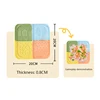 Mixed-color - Cartoon licking mat