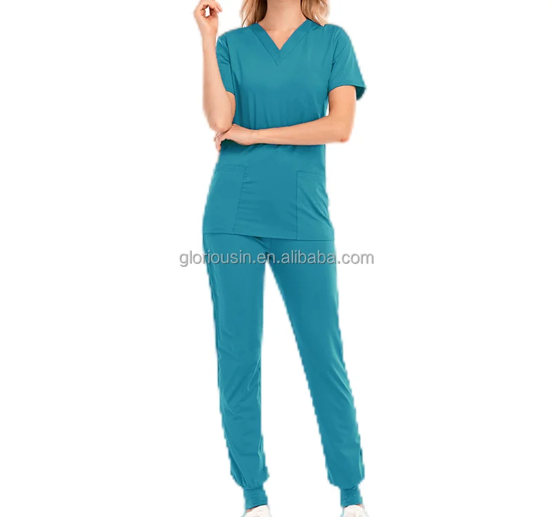 Gloriousin Rts Scrub 2023 Wholehouse Medic Anatomy Uniform Pants Aop