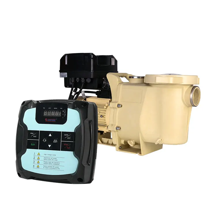 Variable Frequency Inverter Single Pump Drive Phase 380V 220V Water Pump Controller
