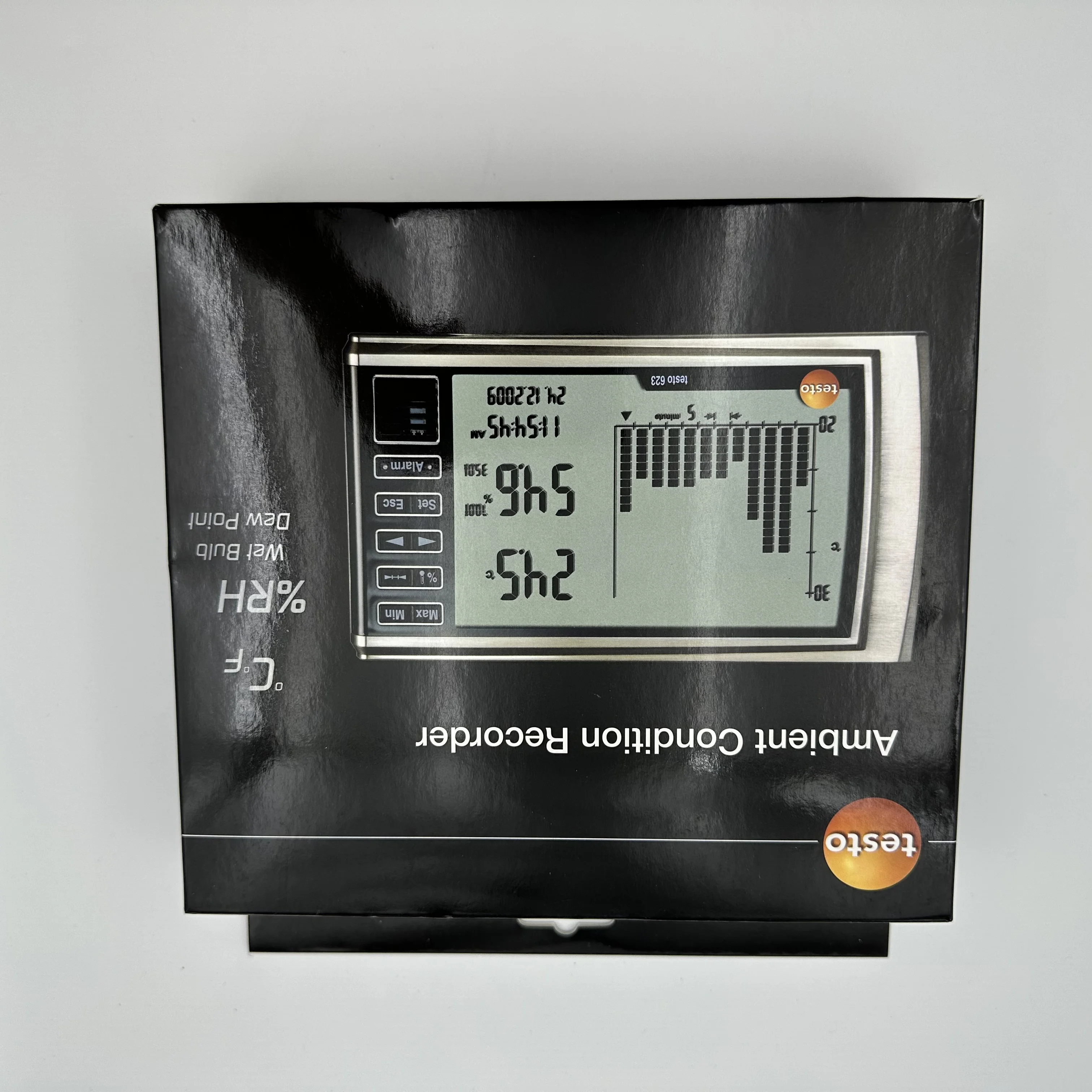Testo 622 (order Number 0560 6220) Thermo Hygrometer And Barometer