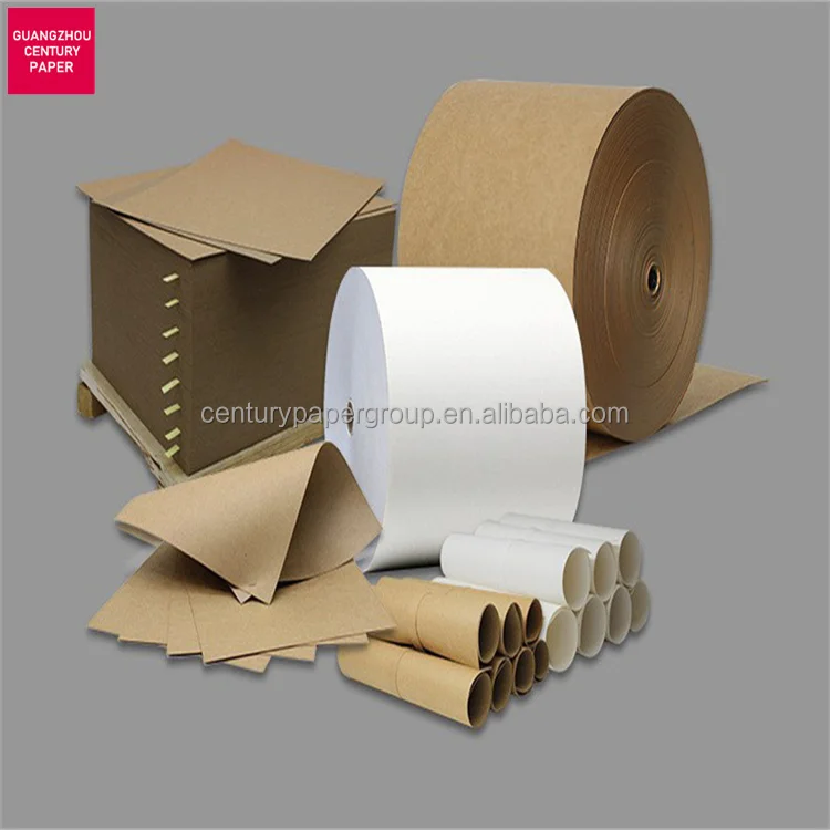 Brown Kraft Paper/unbleached/box Kraft Board/recycled Pulp Buy Kraft