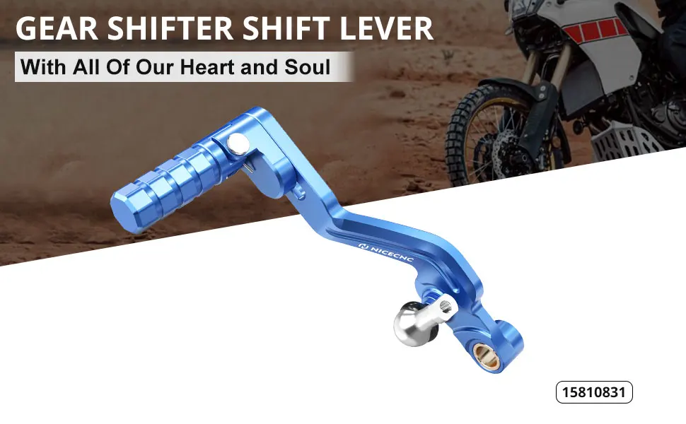 Nicecnc Shift Lever Gear Shifter For Yamaha Tenere 700 Rally Edition