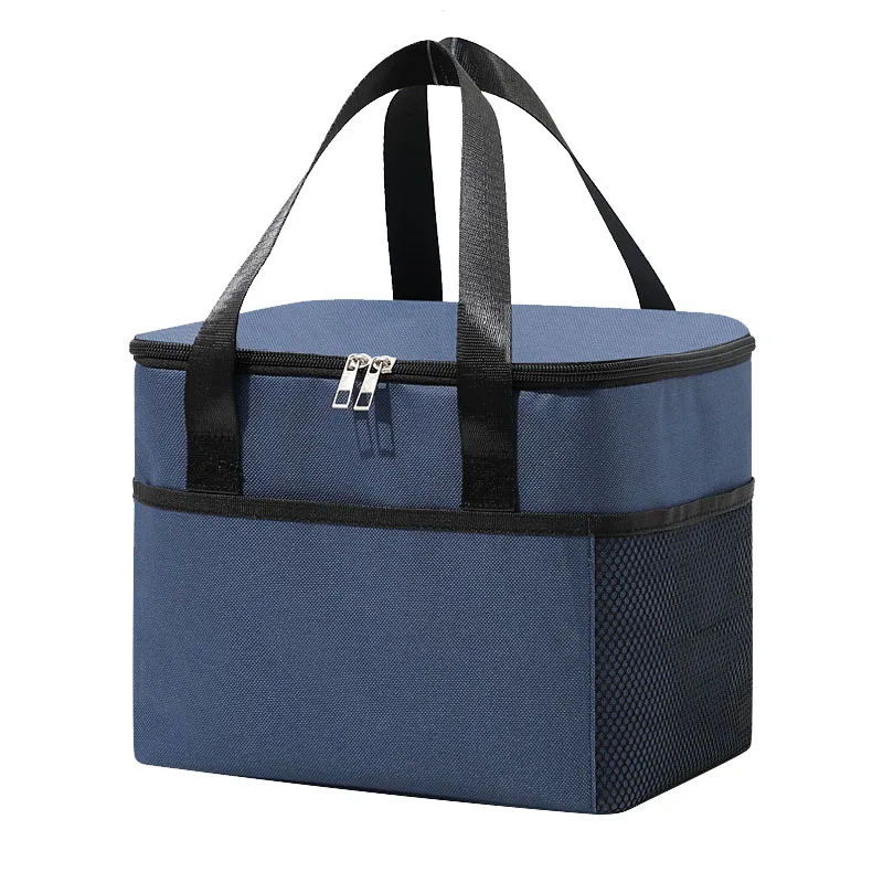 product wholesale customizable thermal bag manufacturer large capacity square thermal bag outdoor large ice bag124-7