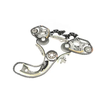 China Quality Auto Engine Parts Timing Chain Kit Accessories 06E109218AQ Timing chain kit For Audi C6 A4 A6 A8-2.4/3.2