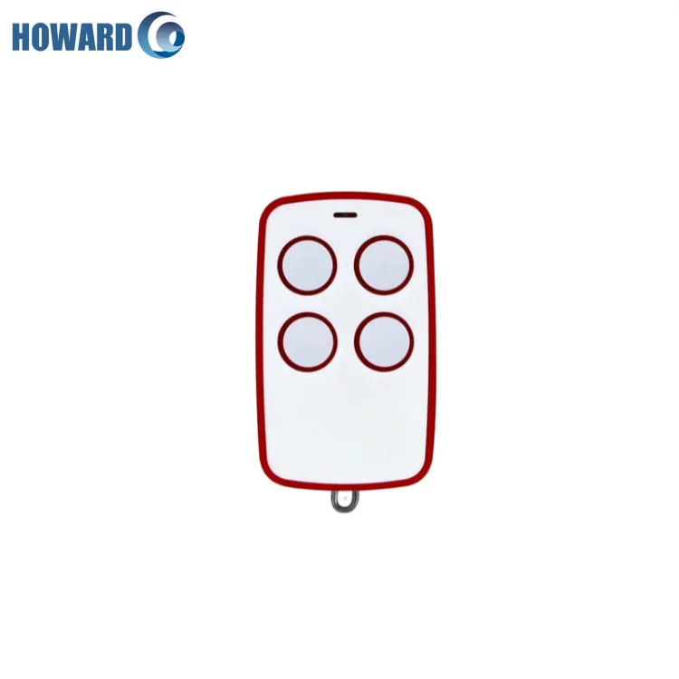 4-Button Remote Control Copyable Rolling Code Silicon Keypad Learning Function for Gate Home Industrial Car Door Applications