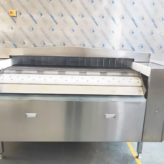 Customized Meat/Vegetable/Seafood Personal Tunnel Quick Freezer Industrial Iqf Freezer