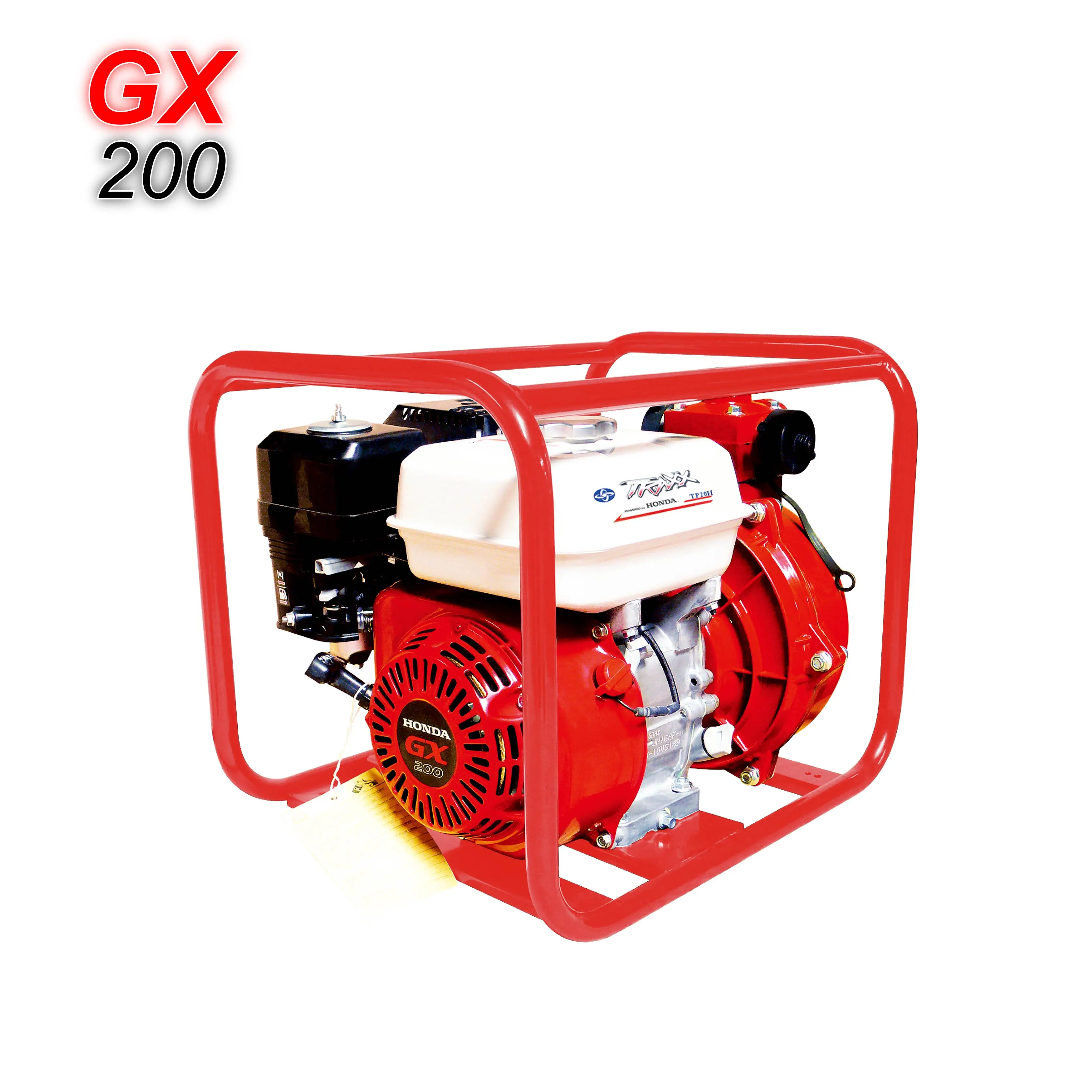 TP20H2インチ高圧ホンダGX200ガソリンエンジンウォーターポンプ 