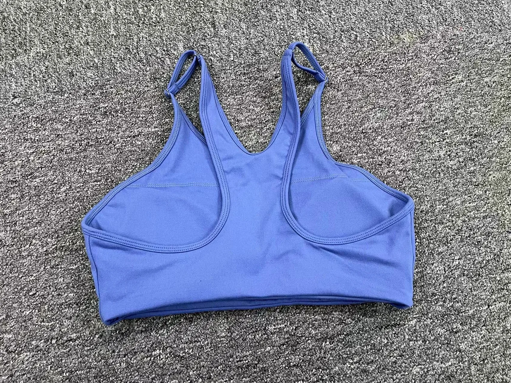 One-piece Adjustable sports bra for women high-intensity shock-proof fitness running bra yoga wear beautiful back bra factory