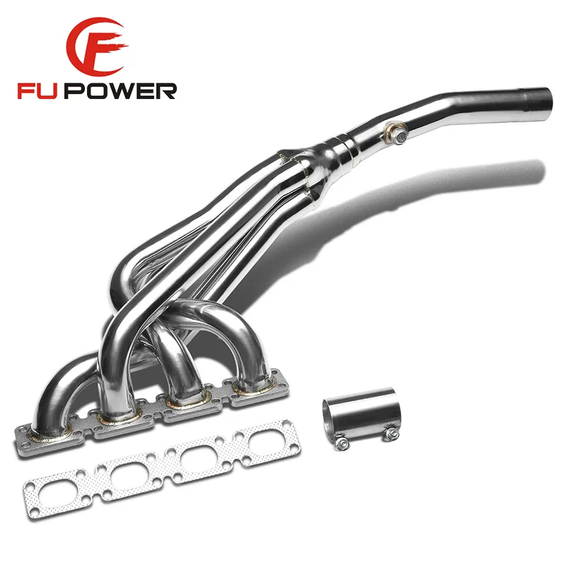 For 8996 Bmw E30/e36 3series M42b18 318 Stainless Header Manifold