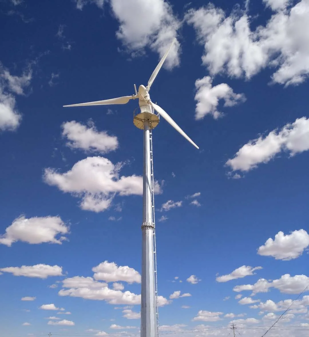 Wind Turbine Generator  Relative Components Pole Factory  Free Standing Mast, Tilt-up Tower
