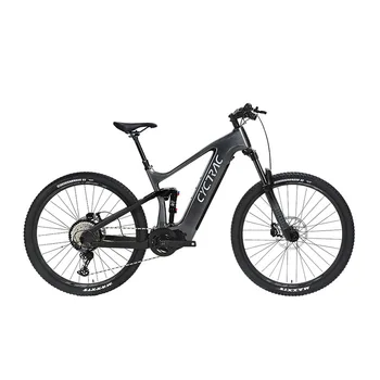 48V 750W carbon 29 inch dual full suspension bike bicycle bicicletas electric mountain mtb bike 29 inch full suspension carbon