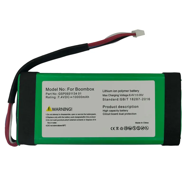 Batteria 7.4V 3Ah Li-ion LIS2213 per altoparlante Sony SRS-HG2